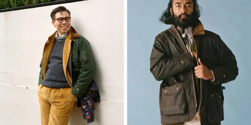 Drake's Waxed Coverall